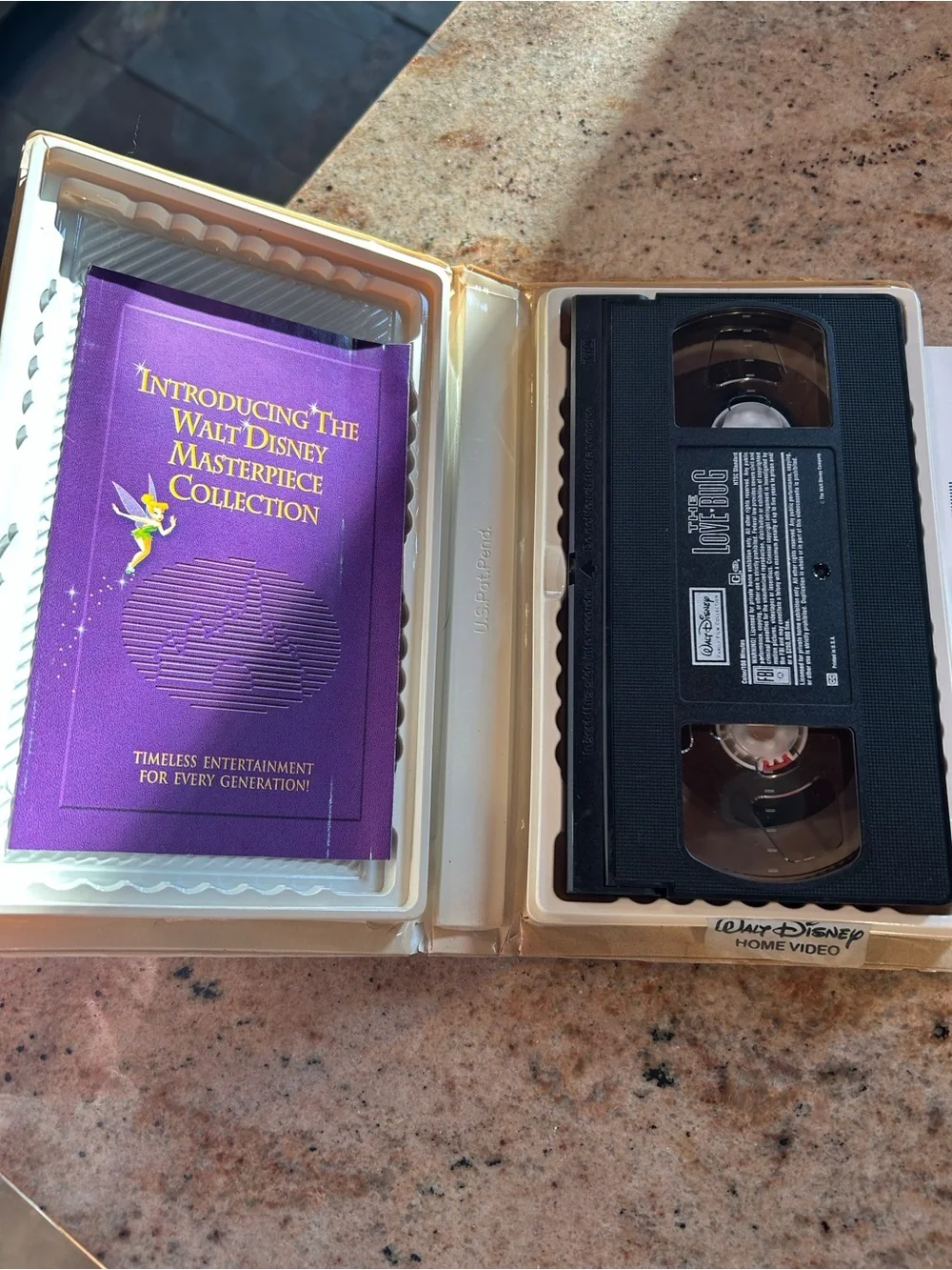 1996 Walt Disney “The Love Bug” VHS Video Family Film Collection